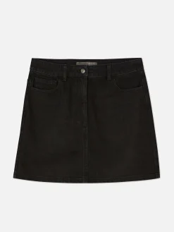 Discount Primark Mini-jupe En Jean Noir