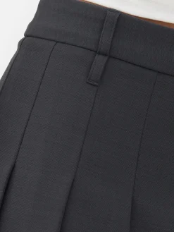 Clearance Primark Mini-jupe Plissée Rita Ora Gris