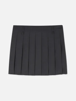 Clearance Primark Mini-jupe Plissée Rita Ora Gris