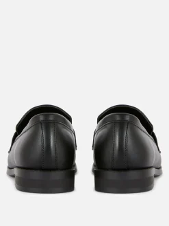 Clearance Primark Mocassins à Boucle Et à Franges Noir