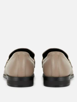 Discount Primark Mocassins à Boucle Et à Franges Taupe