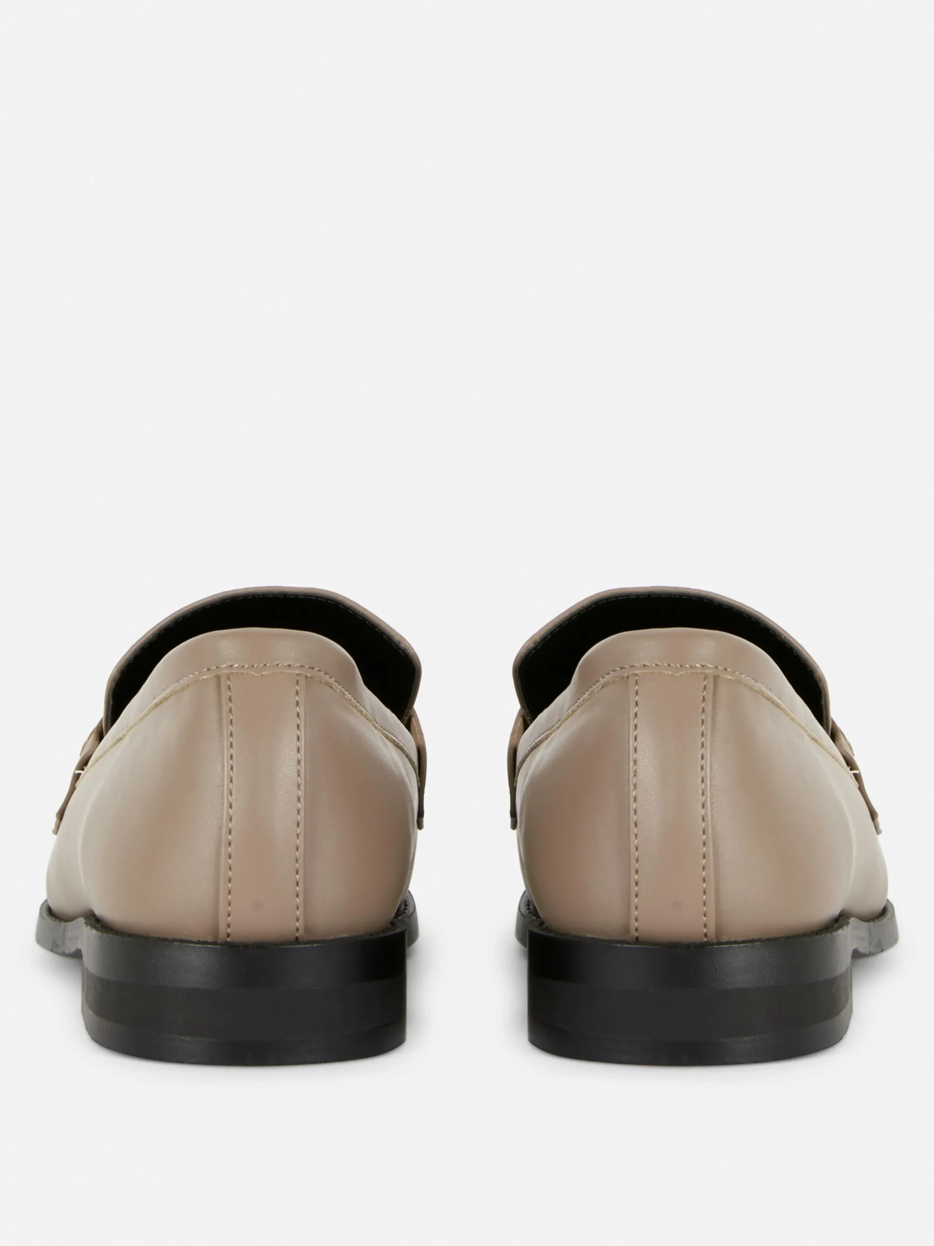 Discount Primark Mocassins à Boucle Et à Franges Taupe