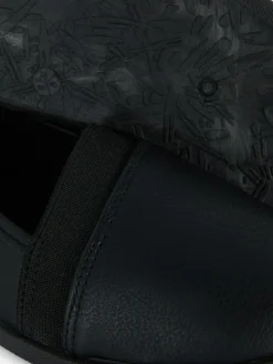 Online Primark Mocassins à Enfiler En Simili Cuir Noir