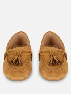 Online Primark Mocassins à Pampilles Fauve