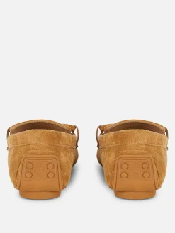 Online Primark Mocassins à Pampilles Fauve