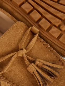 Online Primark Mocassins à Pampilles Fauve