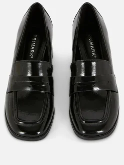 Primark Mocassins à Talon Noir