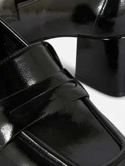 Primark Mocassins à Talon Noir