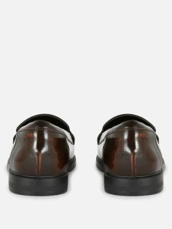 Hot Primark Mocassins En Simili Cuir Marron