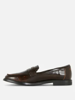 Hot Primark Mocassins En Simili Cuir Marron