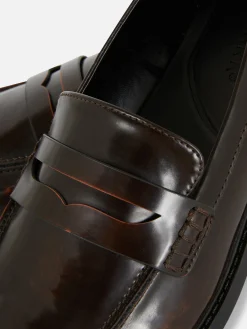 Hot Primark Mocassins En Simili Cuir Marron