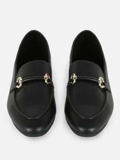 Clearance Primark Mocassins Habillés à Mors Noir