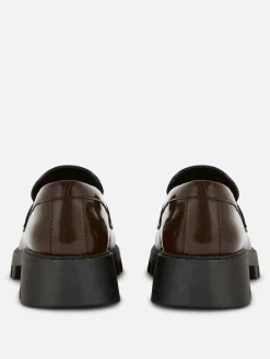 Outlet Primark Mocassins épais à Frange Rita Ora Marron