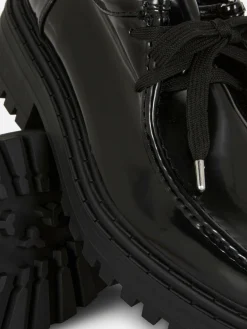 Hot Primark Mocassins épais à Lacets Rita Ora Noir