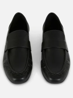 Sale Primark Mocassins Ruchés Rita Ora Noir