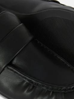 Sale Primark Mocassins Ruchés Rita Ora Noir