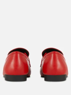 Hot Primark Mocassins Ruchés Rita Ora Rouge