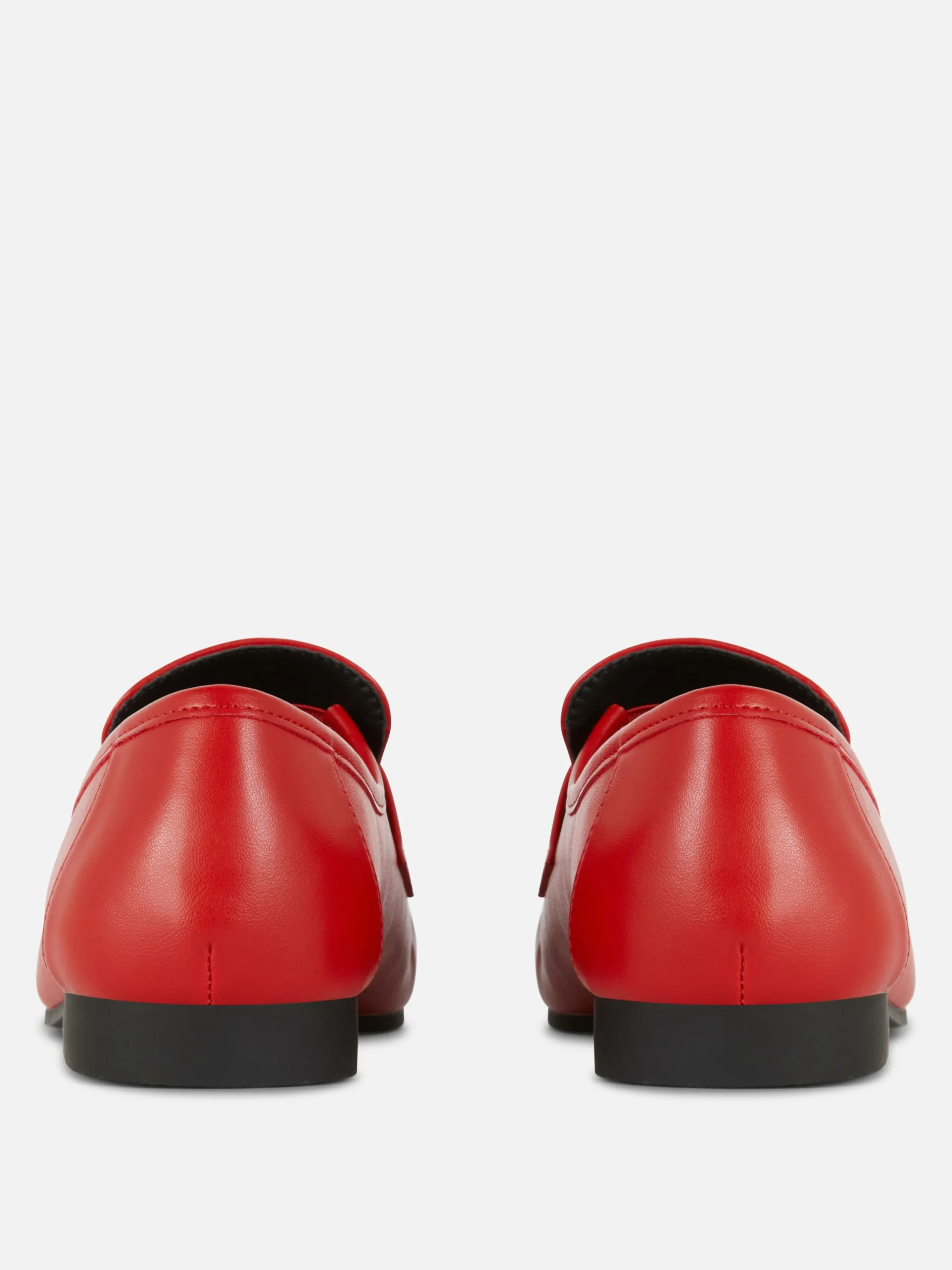 Hot Primark Mocassins Ruchés Rita Ora Rouge