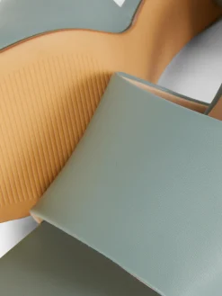 Discount Primark Mules à Talon Bloc Vert