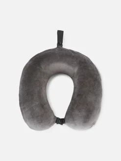 Sale Primark Oreiller De Voyage En Mousse à Mémoire De Forme Anthracite