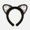 Discount Primark Oreilles De Chat Duveteuses Pour Halloween Noir