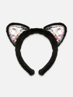 Discount Primark Oreilles De Chat Duveteuses Pour Halloween Noir