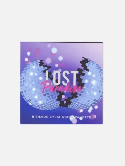 Primark Palette De 9 Ombres à Paupières PS... Gris fumée