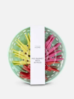 Best Primark Panier De 50 Pinces à Linge Vert menthe