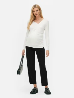 Best Primark Pantalon Ajusté Maternité Noir