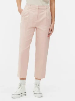 Sale Primark Pantalon Chino Fuselé Rose poudré