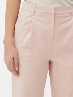 Sale Primark Pantalon Chino Fuselé Rose poudré