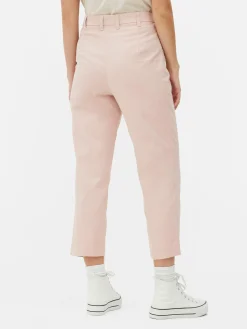 Sale Primark Pantalon Chino Fuselé Rose poudré