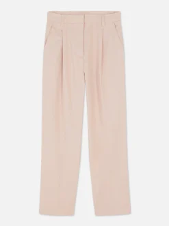 Sale Primark Pantalon Chino Fuselé Rose poudré