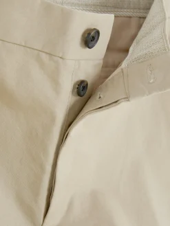 Sale Primark Pantalon Chino Stretch Coupe Slim Grège