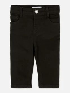 Sale Primark Pantalon En Denim Stretch Noir