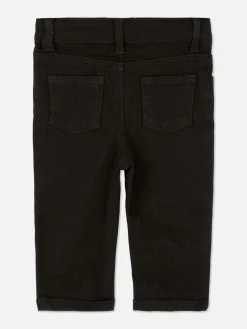 Sale Primark Pantalon En Denim Stretch Noir