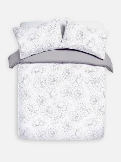 Hot Primark Parure De Lit Super King Size Texturée à Motif Floral Naturel