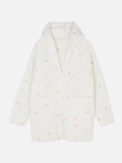 Clearance Primark Peignoir De Pyjama Brodé De Roses Multicolore