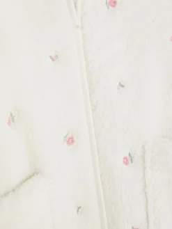 Clearance Primark Peignoir De Pyjama Brodé De Roses Multicolore