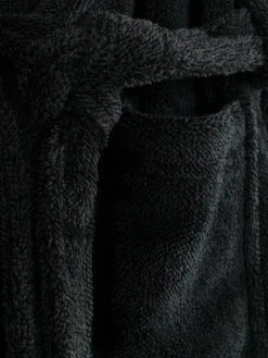 Sale Primark Peignoir Doux Au Toucher Gris