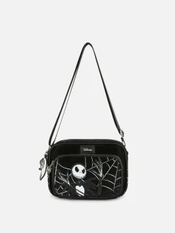 Online Primark Petit Sac Bandoulière Disney L'Étrange Noël De Monsieur Jack De Tim Burton Noir