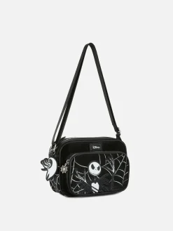 Online Primark Petit Sac Bandoulière Disney L'Étrange Noël De Monsieur Jack De Tim Burton Noir