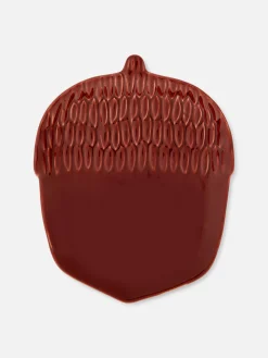 Clearance Primark Petite Assiette En Forme De Gland Marron