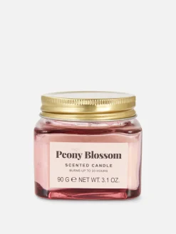 Sale Primark Petite Bougie Parfumée En Pot Rose clair