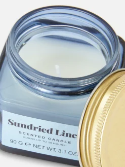 Hot Primark Petite Bougie Parfumée En Pot Bleu