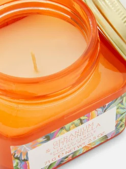 Best Primark Petite Bougie Parfumée En Pot Orange