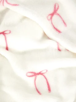 Outlet Primark Petite Couverture à Imprimé Nœud Rose