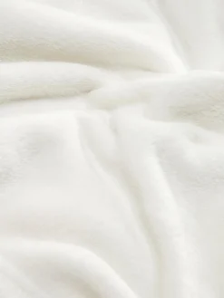 Best Primark Petite Couverture Duveteuse Ultra-douce Crème