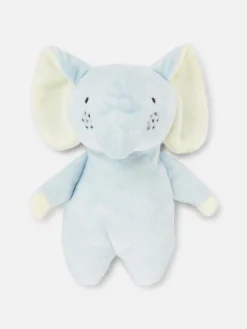 Primark Petite Peluche Douce éléphant Bleu