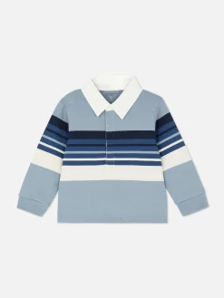 Clearance Primark Polo De Rugby Bleu